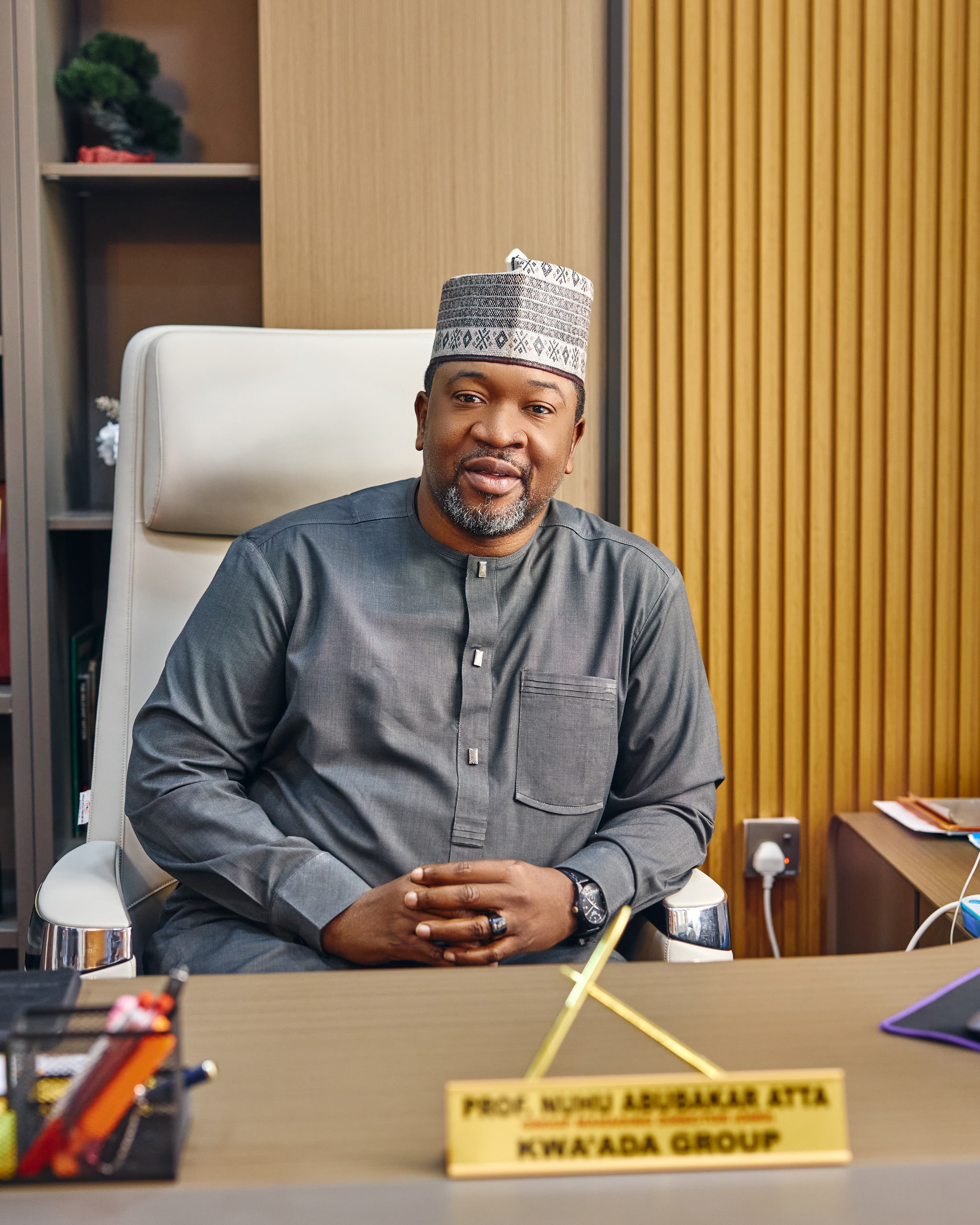 Prof. Nuhu Atta, GMD
